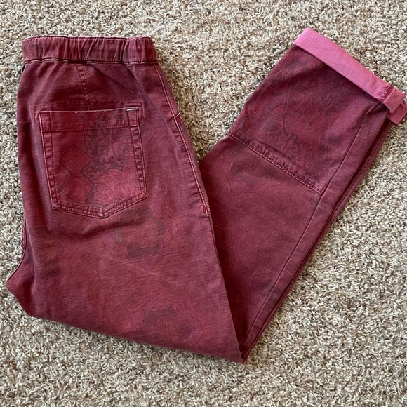 Pilcro The Trailblazer Patchwork Pants Anthropologie - Picture 6 of 7